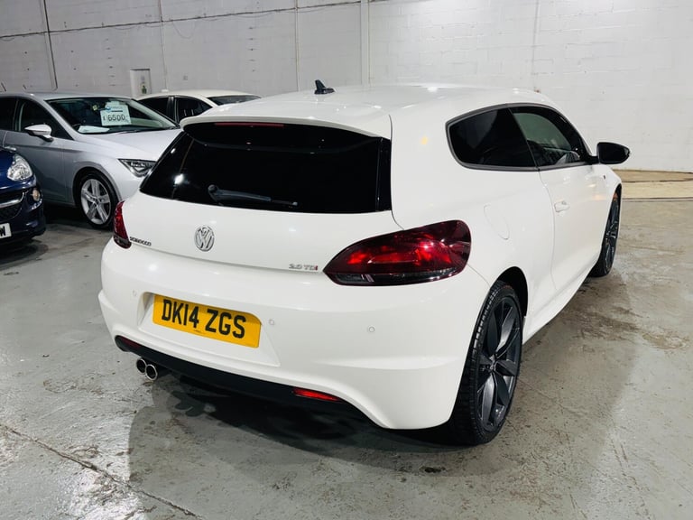  Volkswagen Scirocco 2.0 TDI R-Line DSG Euro 5 3dr (Leather, Nav) Diesel Automatic