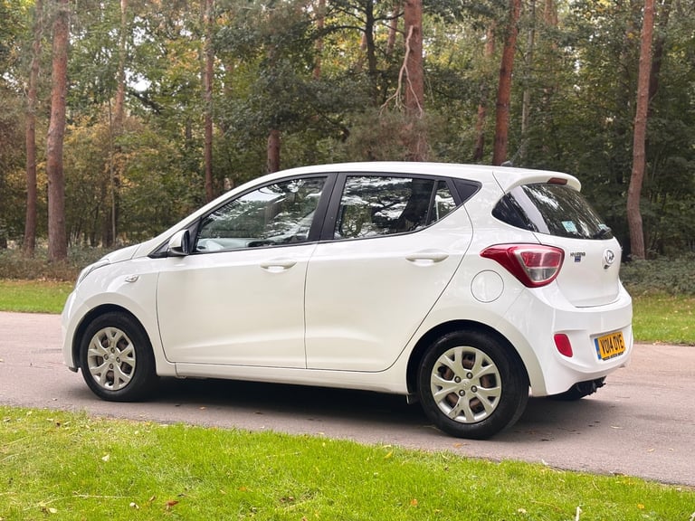 Hyundai, I10, Hatchback, 2014, 5 doors, FSH