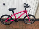 Ridgeback Dimension 16” pink bike 