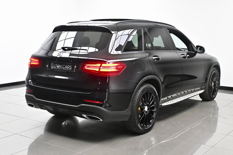 2016 Mercedes-Benz GLC 2.1 GLC250d AMG Line (Premium Plus) G-Tronic 4MATIC Euro 6 (s/s) 5dr ESTAT...