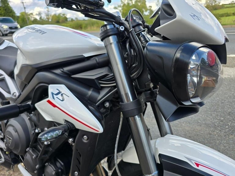 Triumph Street Triple 765 RS X-ring Euro 4 765cc