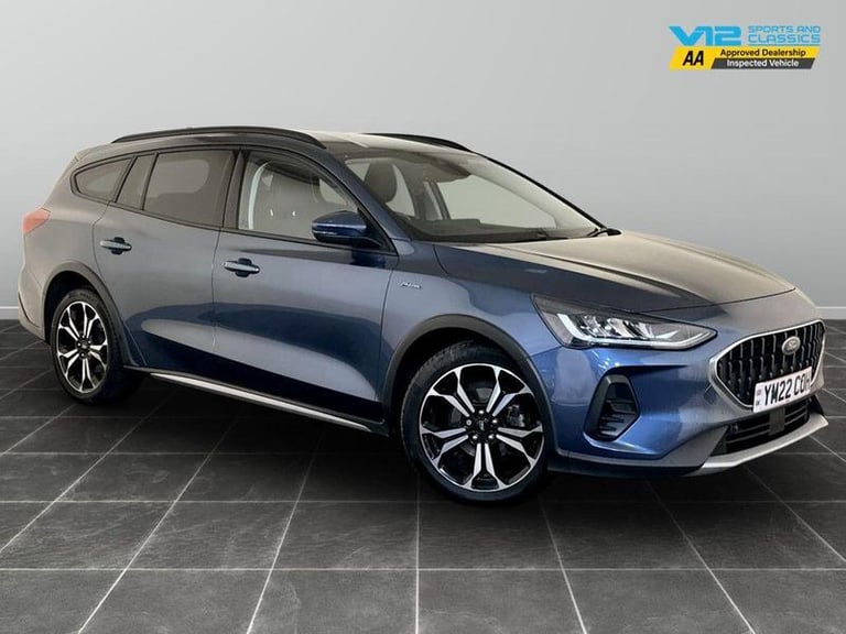image for 2022 Ford Focus 1.0 EcoBoost Hybrid mHEV 155 Active Vignale 5dr ESTATE PETROL Manual
