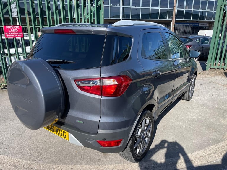 2015 Ford Ecosport 1.0 EcoBoost Titanium 5dr HATCHBACK Petrol Manual