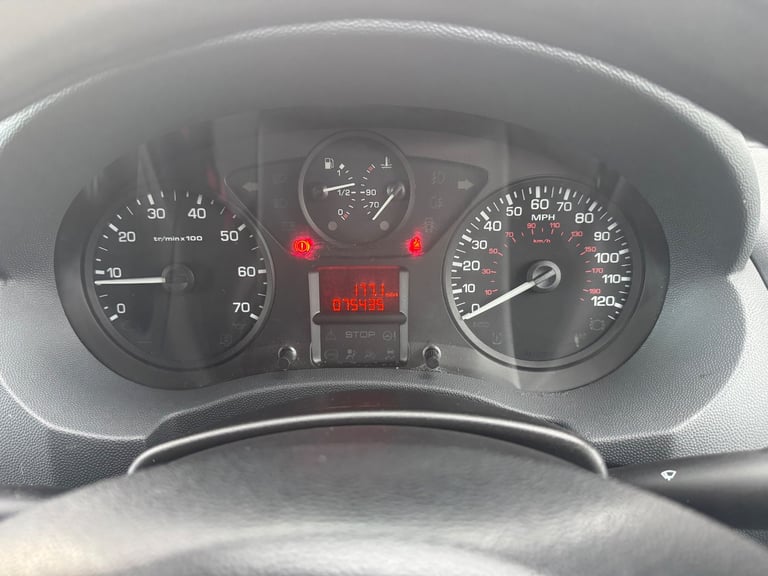 Citroen, DISPATCH, Panel Van, 2015, Manual, 1560 (cc)