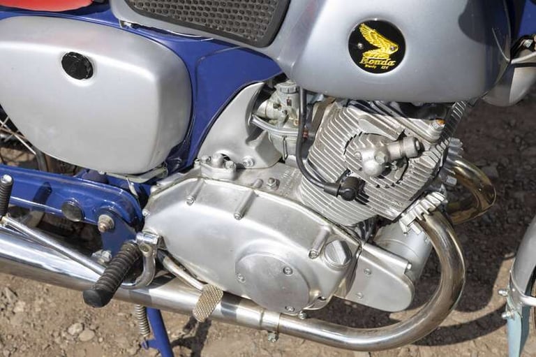 1963 Honda CB92 Benly Super Sport 124cc