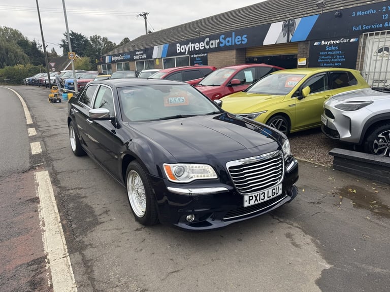 CHRYSLER 300C 3.0 CRD V6 Limited Blue Auto Diesel 2013