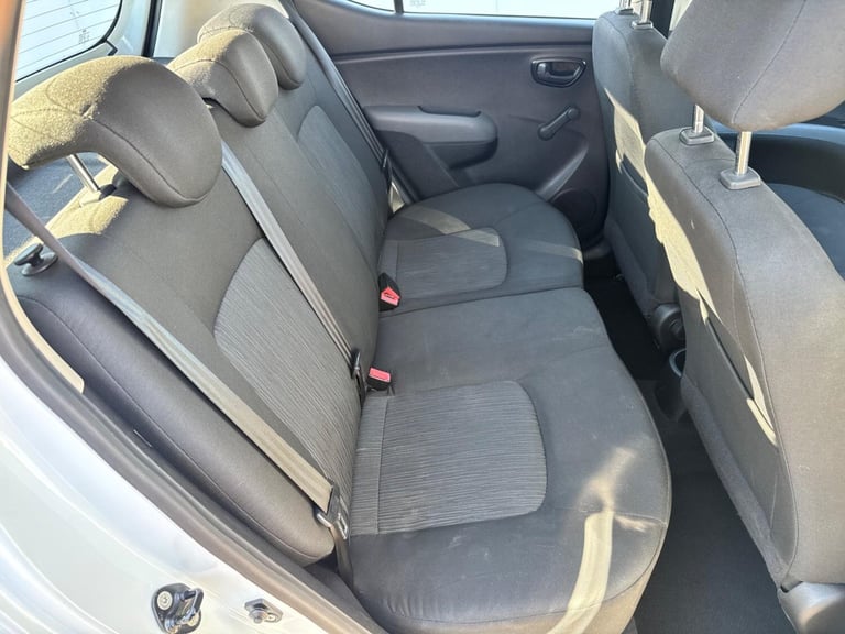 2012 Hyundai i10 1.2 Classic Euro 5 5dr HATCHBACK Petrol Manual
