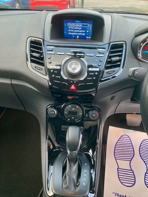 2017 Ford Fiesta 1.0T ECOBOOST TITANIUM 5dr POWERSHIFT AUTOMATIC EURO 6  NEW WET BELT  MOT A Hatc...