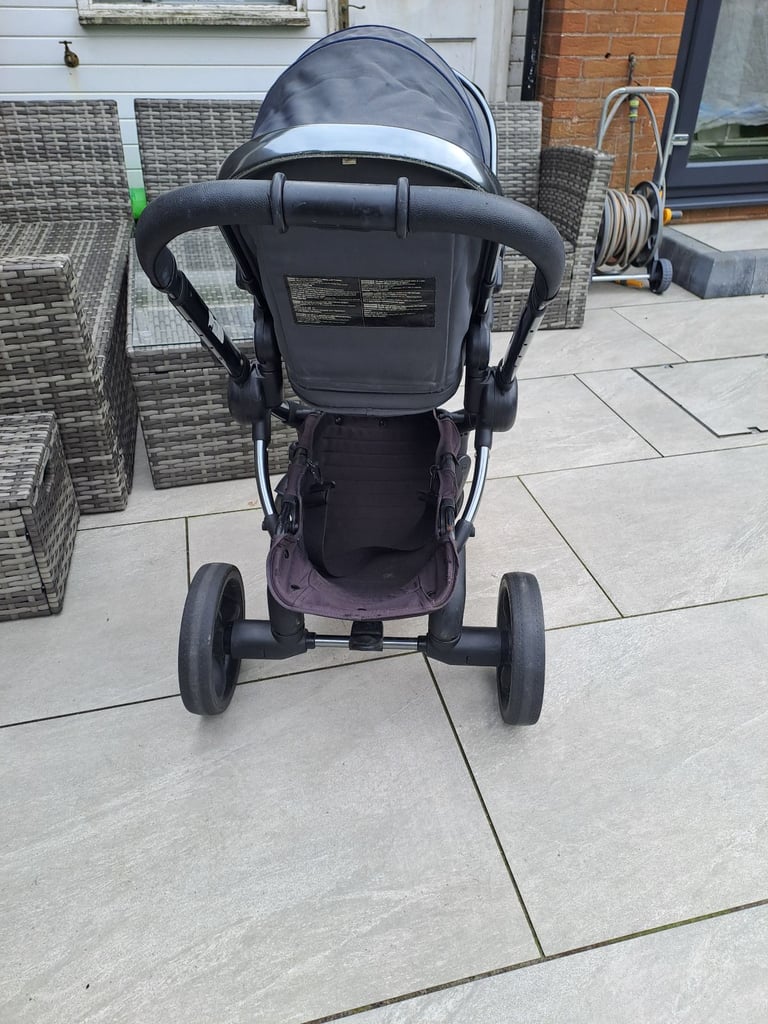 iCandy Peach pushchair - pram - stroller  no  raincovers