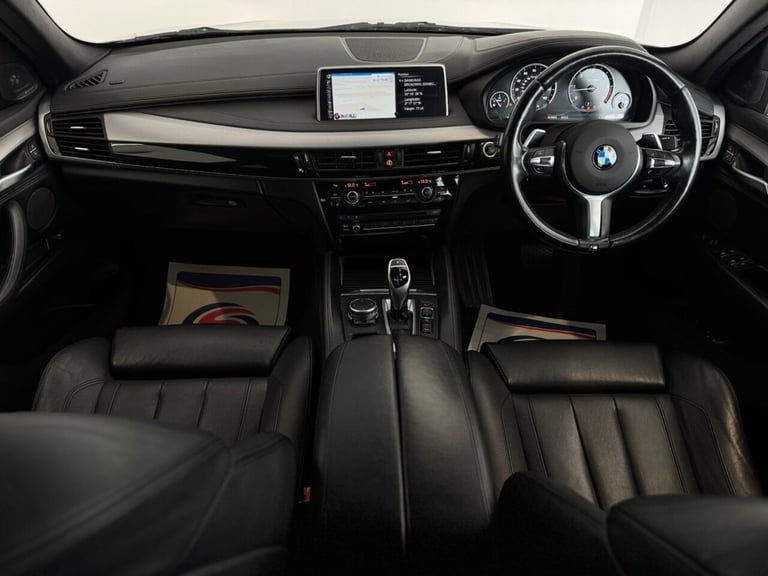2016 BMW X6 3.0 40d M Sport SUV 5dr Diesel Auto xDrive Euro 6 (s/s) (313 ps) COUPE Diesel Automatic