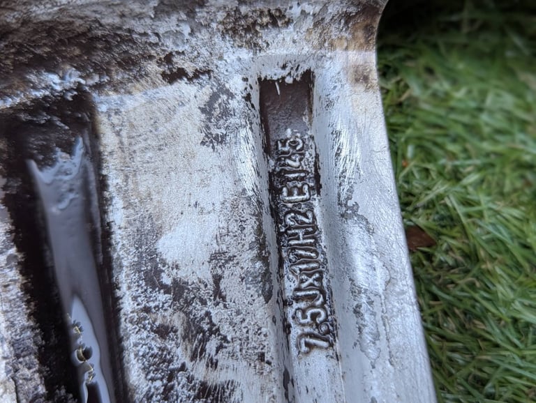 AUDI  SPORT/S-LINE 7 SPOKE 17"INCH SET OF 4 ALLOY WHEELS 2007-2015