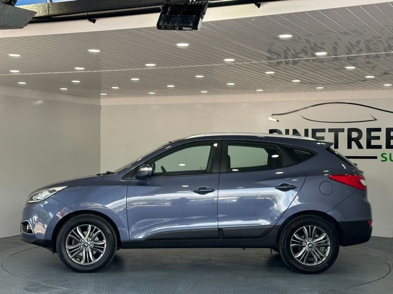 2015 Hyundai Ix35 1.7 CRDi SE SUV 5dr Diesel Manual Euro 5 (s/s) (Nav) (115 ps) ESTATE Diesel Manual