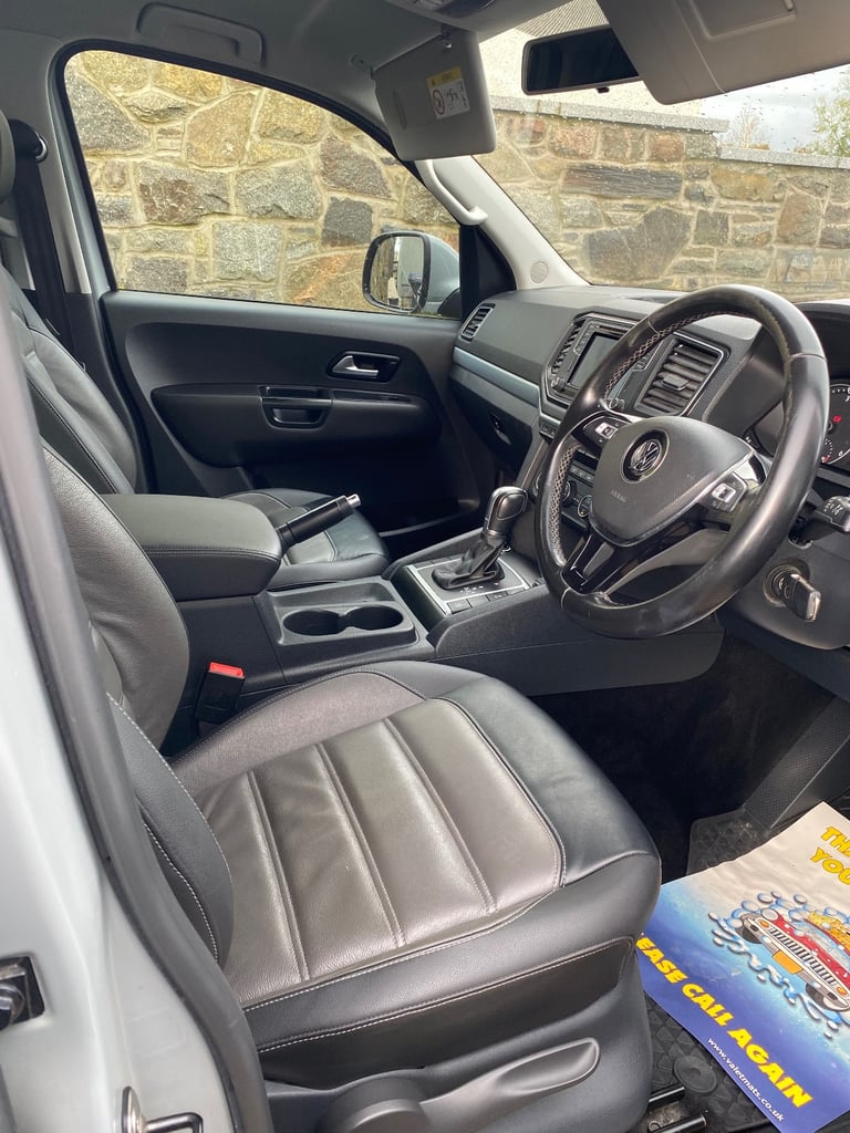 Volkswagen AMAROK Pick Up, 2017, Automatic, 2967 (cc)