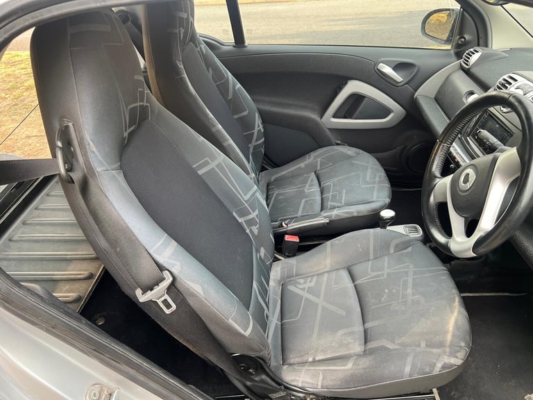 2010 smart fortwo CDI Passion 2dr Softouch Auto [Luxury Pack] [2010] COUPE Diesel Automatic