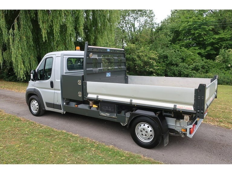 2016 Fiat Ducato 2.3 MultiJetII 35 LWB Maxi Tool Box Tipper (150 ps) Tipper Diesel Manual