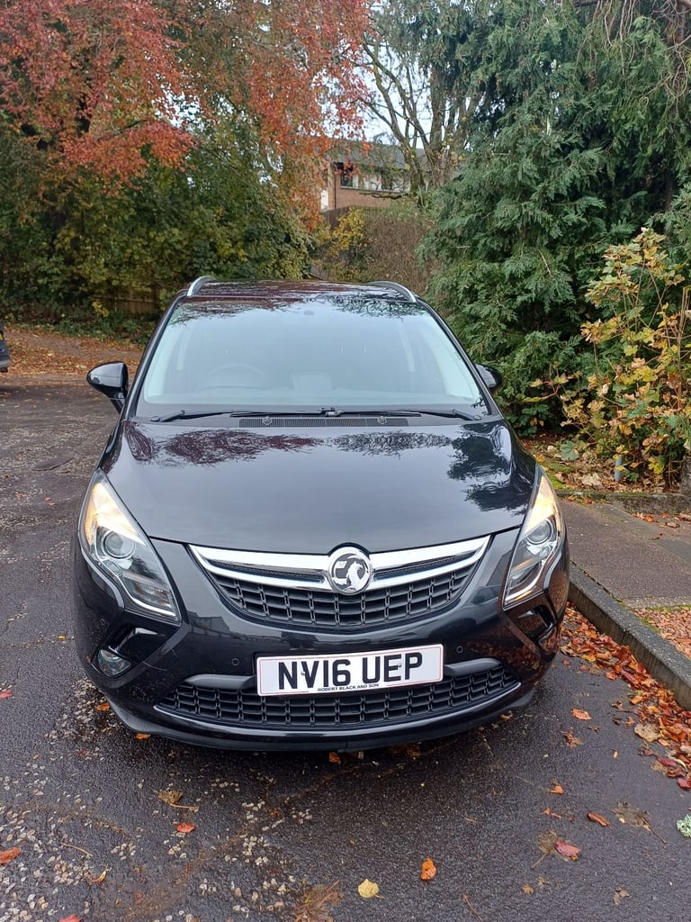 Vauxhall, ZAFIRA, MPV, 2016, Manual, 1398 (cc), 5 doors