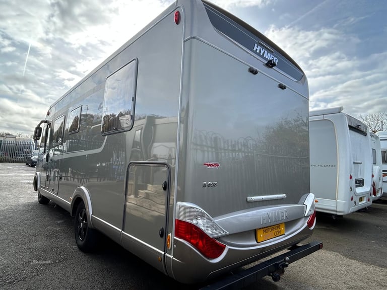 2015 Hymer B698SE