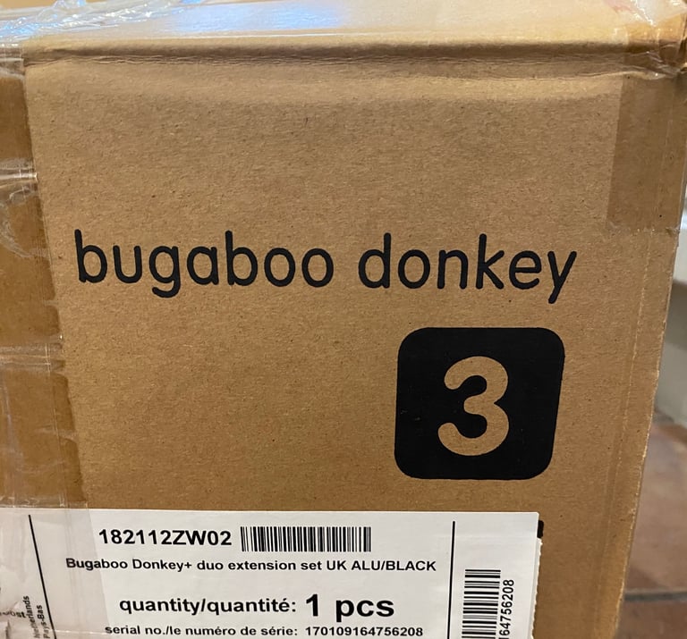 Bugaboo Donkey mono / duo