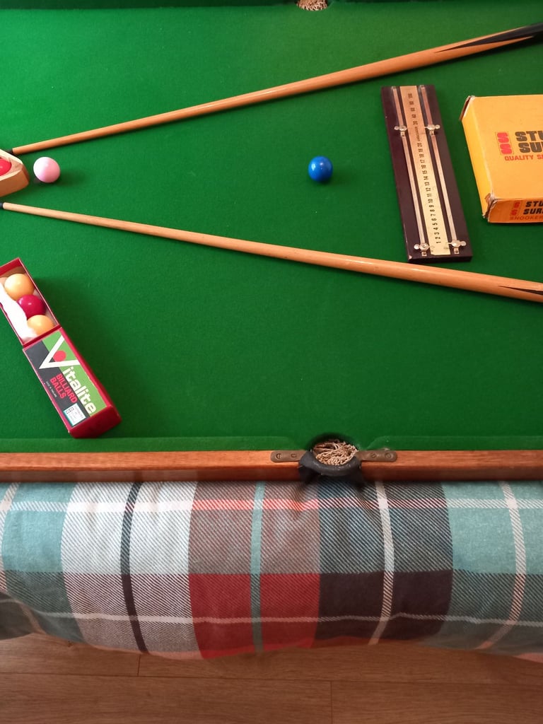 Solid wooden Table Top Snooker Table