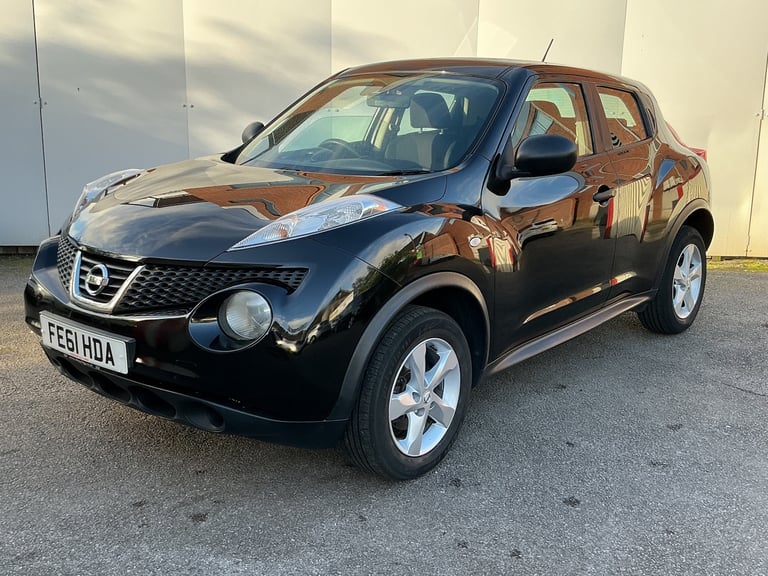2011 Nissan Juke 1.6 Visia SUV 5dr Petrol Manual Euro 5 (117 ps) Petrol
