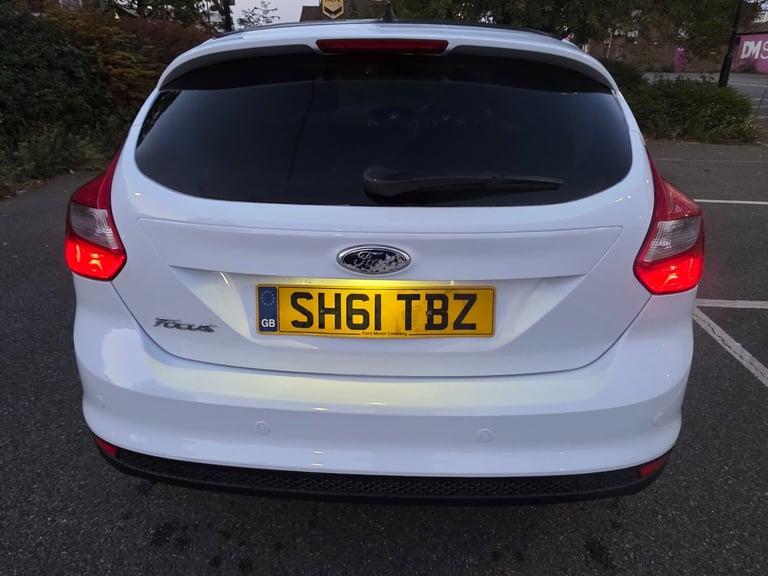 2011 Ford Focus 1.6 TDCi 115 Zetec 5dr HATCHBACK Diesel Manual