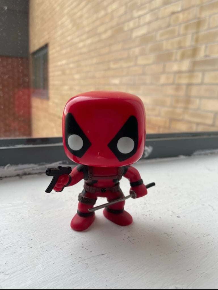 5x Funko pop figures