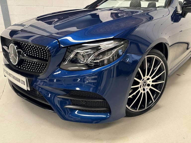 2020 Mercedes-Benz E Class 2.9 E400d AMG Line Night Edition (Premium Plus) Cabriolet 2dr Diesel G...