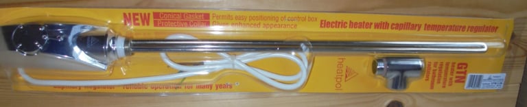 Heatpol Thermostatic Heating Element  for bathroom radiators