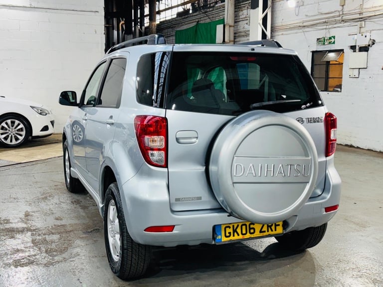 2006 Daihatsu Terios 1.5 SE 5dr ESTATE Petrol Automatic