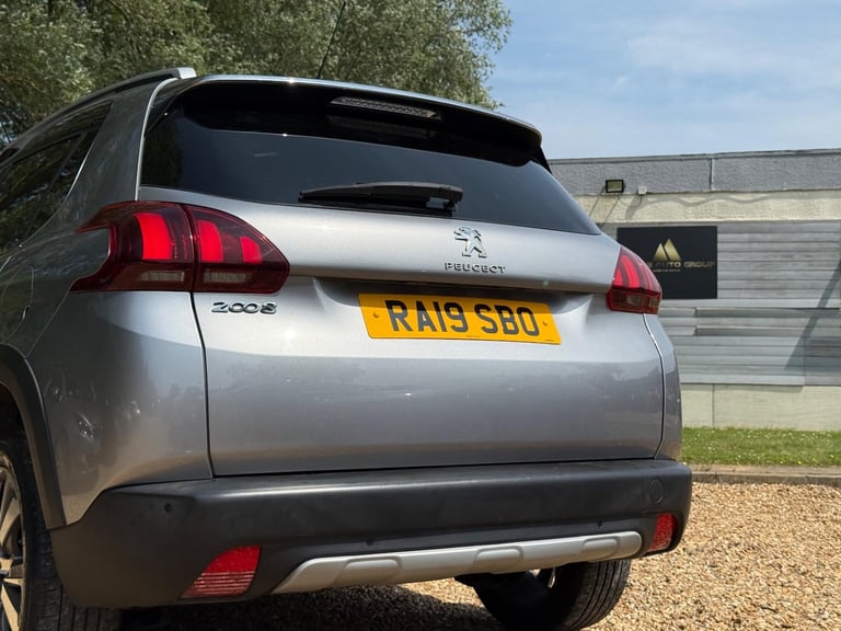 2019 Peugeot 2008 1.5 BlueHDi 100 Allure 5dr [5 Speed] HATCHBACK DIESEL Manual