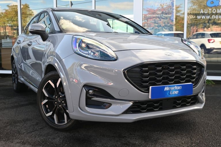 image for 2021 Ford Puma 1.0T EcoBoost MHEV ST-Line X SUV 5dr Petrol Manual Euro 6 (s/s) (155 ps) HATCHBACK...