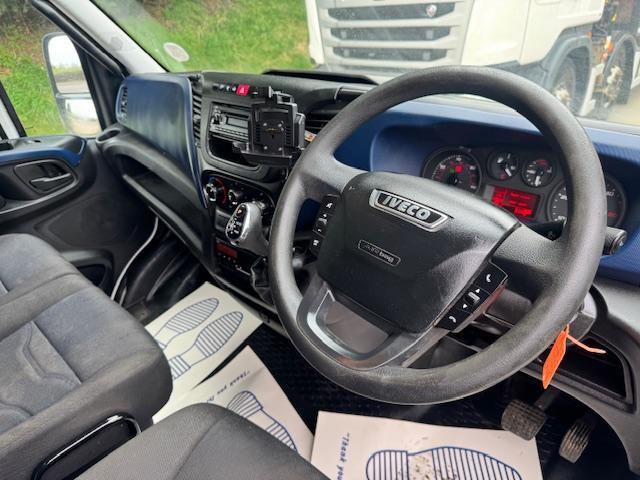 2019 19 Iveco Daily 72-180 Euro 6 HI-Matic 20ft box