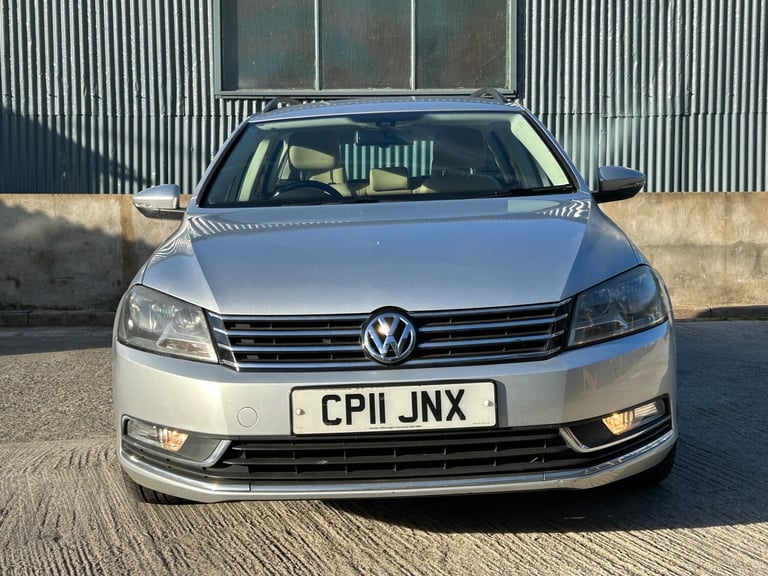 2011 Volkswagen Passat 2.0 TDI Bluemotion Tech SE 5dr DSG ESTATE Diesel Automatic