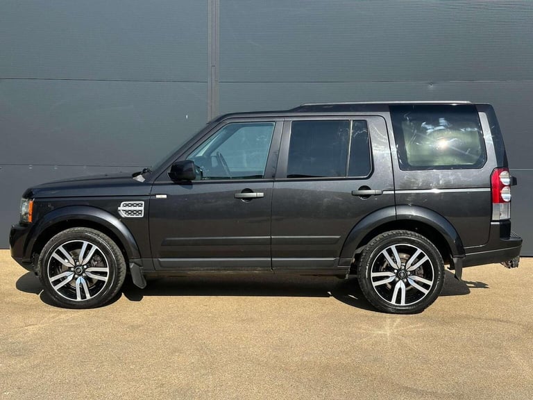 LAND ROVER DISCOVERY 4 3.0 SD V6 Auto 4X4 5dr 2013