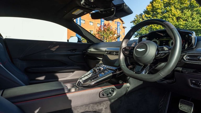 2025 Aston Martin Vantage V8 2dr Auto HATCHBACK PETROL Automatic