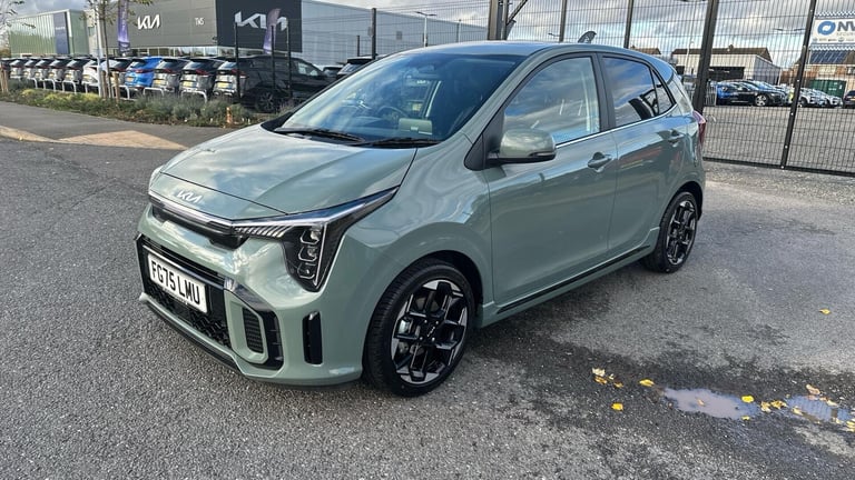 2025 Kia Picanto 1.2 GT-line S 5dr HATCHBACK PETROL Manual