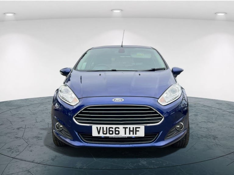 2016 Ford Fiesta 1.0T EcoBoost Titanium Euro 6 (s/s) 5dr Petrol