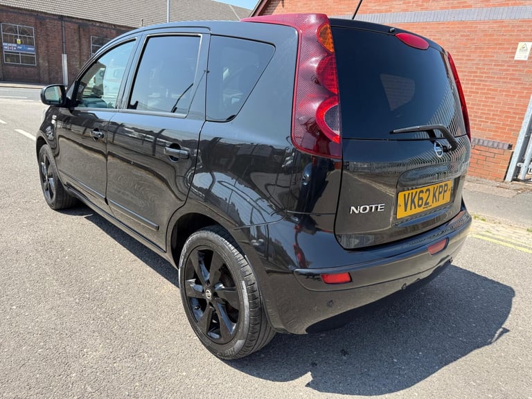 2012 Nissan Note N-tec Plus Mpv Petrol Manual