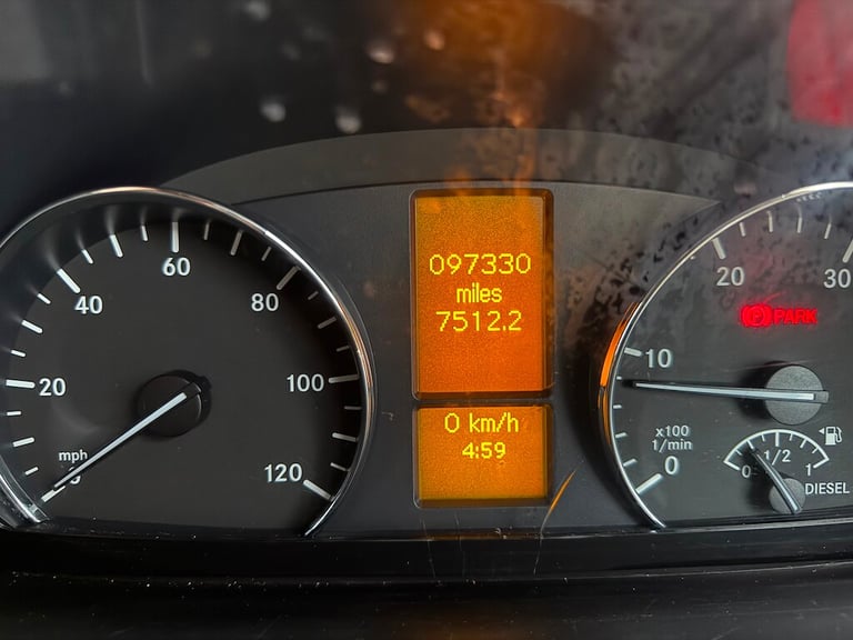 2017 Mercedes-Benz Sprinter 3.5t Van PANEL VAN DIESEL Manual
