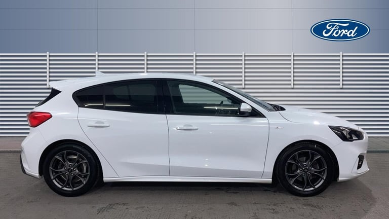 2018 Ford Focus 1.0 EcoBoost 125 ST-Line 5dr HATCHBACK PETROL Manual