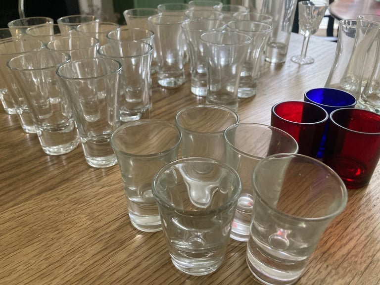 35 Shot Glasses 