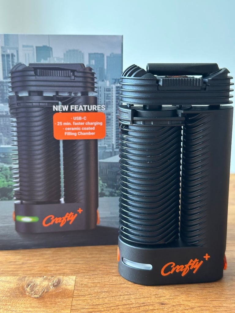 Storz and Bickel Crafty Plus Vaporizer V2 USB-C
