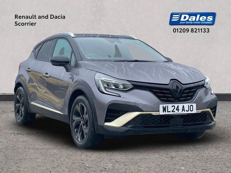 2024 Renault Captur Captur 1.6 E-tech Full Hybrid 145 Engineered 5Dr Auto Hatchback Hatchback Pet...