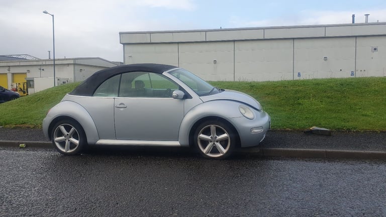 Cheap Volkswagen, BEETLE, Convertible, 2003, Manual, 1596 (cc),2 doors for sale in Glasgow, City of Glasgow