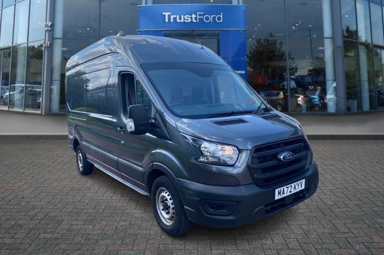 2022 Ford Transit 350 L3 FWD 2.0 EcoBlue 130ps H3 Leader Van with Air-condition