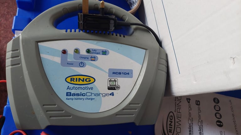 image for RING Car Battery Charger 