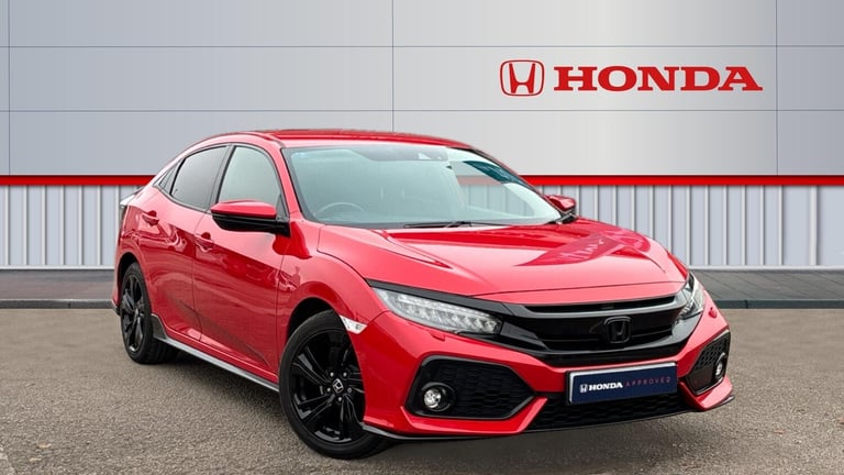 2018 Honda Civic 1.5 VTEC Turbo Sport 5dr Petrol Hatchback Hatchback Petrol Manual