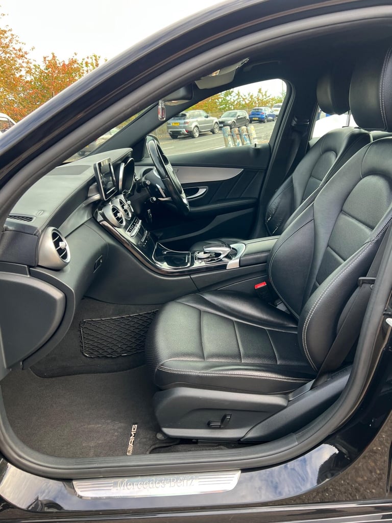 2015 Mercedes-Benz C Class 2.1 C220 BlueTEC AMG Line G-Tronic+ Euro 6 (s/s) 5dr ESTATE Diesel Aut...