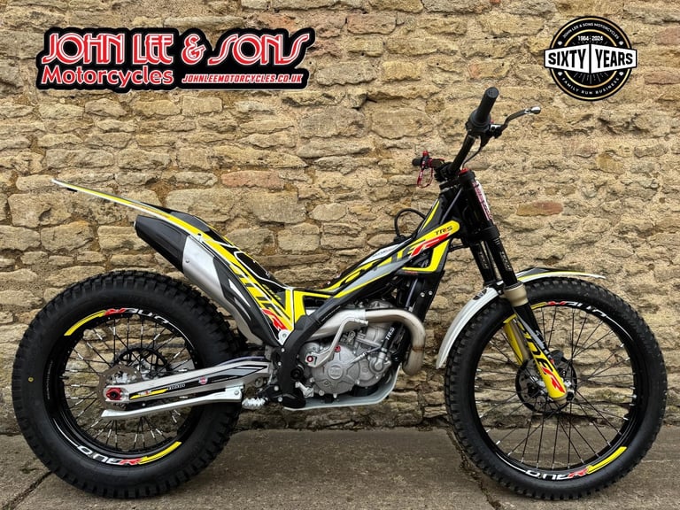 TRS ONE-R 250cc Trials Bike, New 2026 Model, In Stock & Ready To Ride