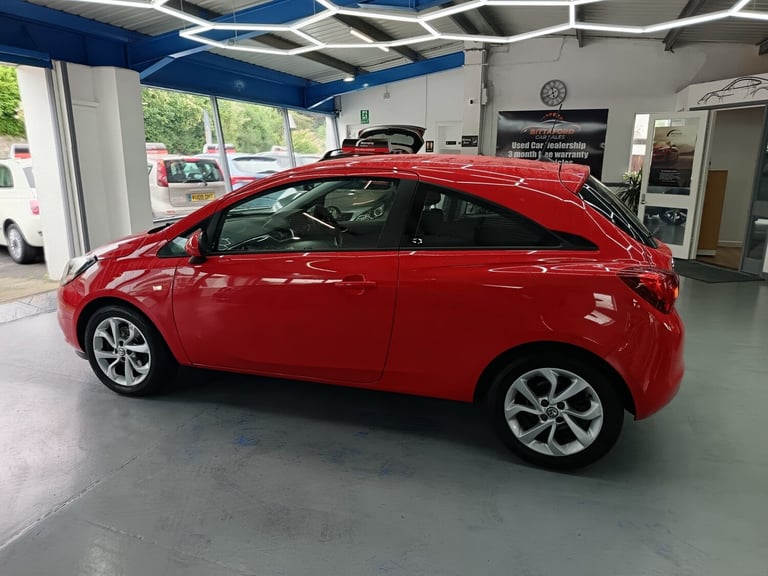 VAUXHALL CORSA 1.0 i Turbo ecoFLEX Excite 2015